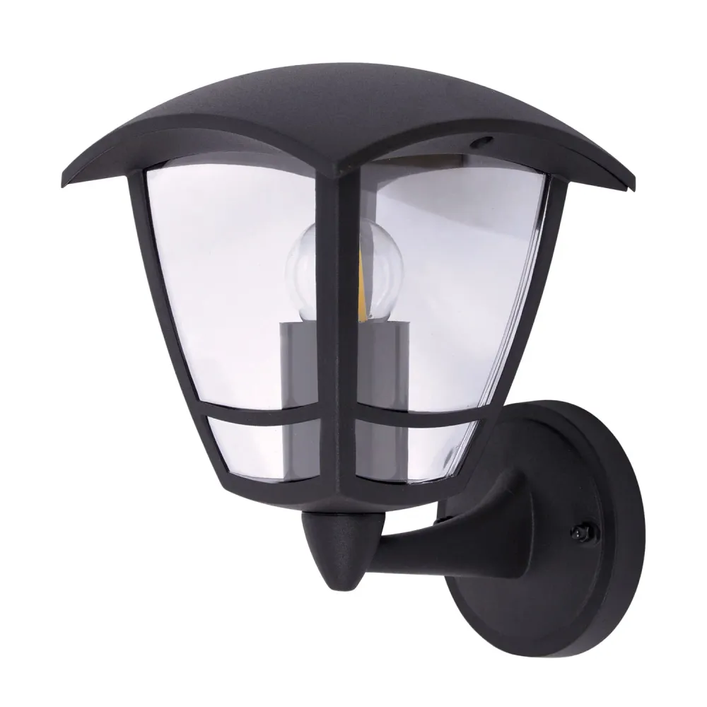 Kaja Napoli 1L applique d'extérieur E27 H 23,0cm