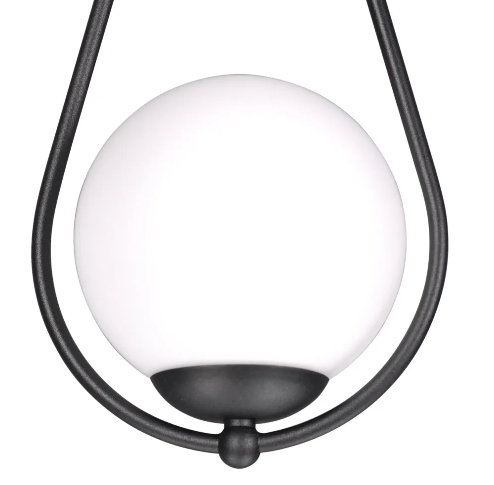 Kaja Neve Noir 1L suspension E14 H 90,0cm