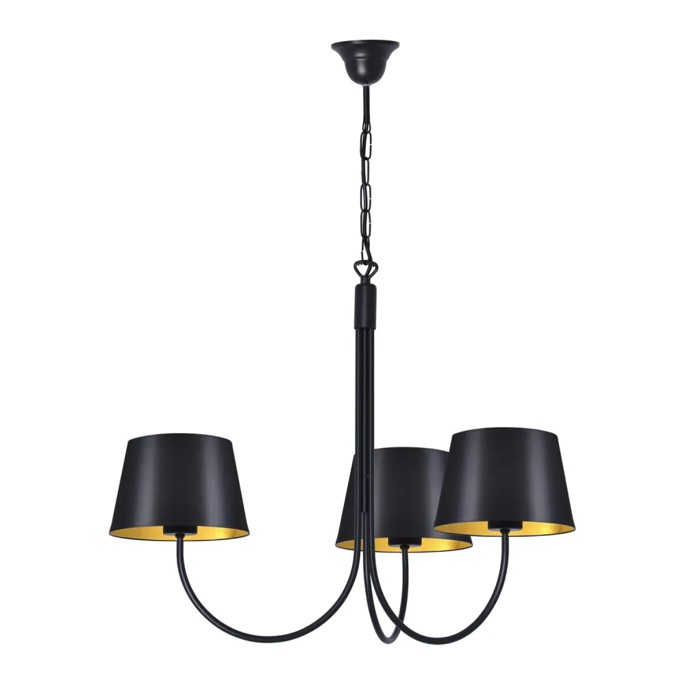 Kaja Sasto 3L lustre E27 H 85,0cm