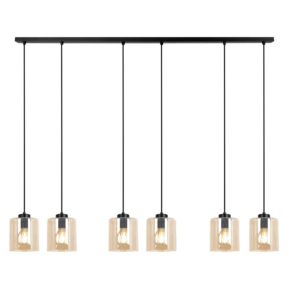 Kaja Soro 6L suspension linéaire E27 H 100,0cm