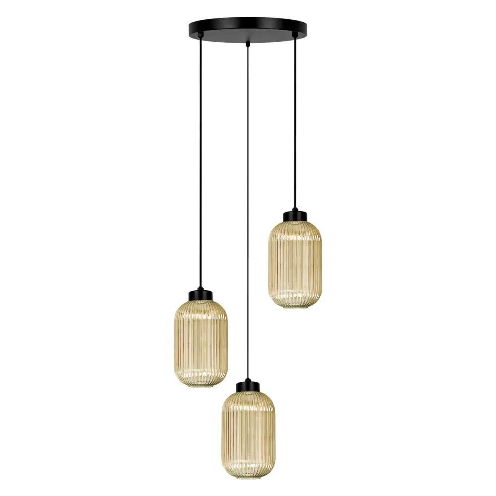 Kaja Vilar 3L suspension E27 H 100,0cm