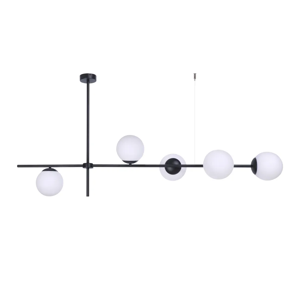 Kaja Vuelta 5L suspension linéaire E27 H 72,0cm