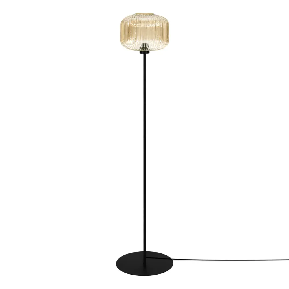 Lampadaire Kaja Clark 1L E27 H 155,0cm