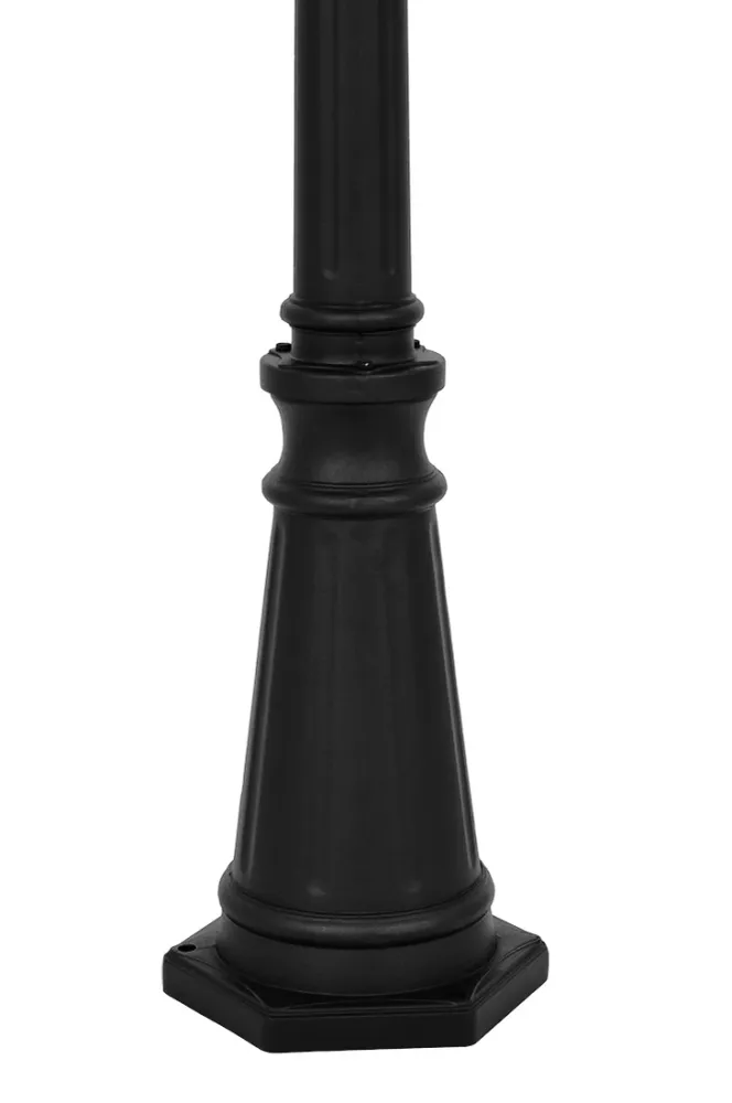 Lampadaire Kaja Detroit 3L E27 H 225,0 cm
