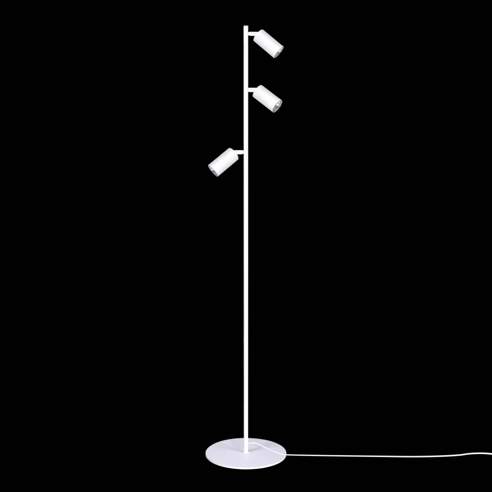 Lampadaire Kaja Kayla 3L GU10 H 160,0 cm
