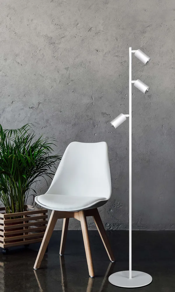 Lampadaire Kaja Kayla 3L GU10 H 160,0 cm