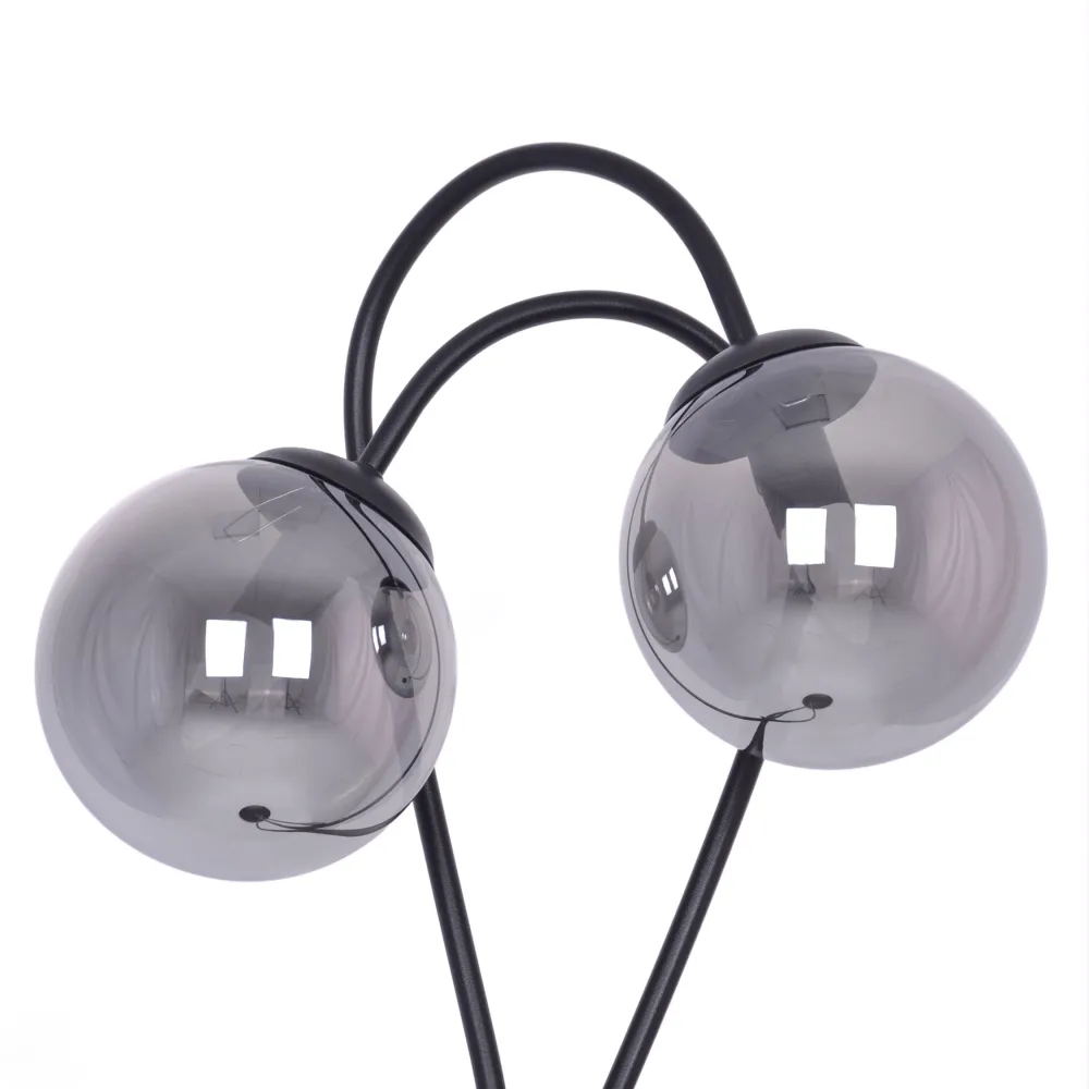 Lampadaire Kaja Rubi 2L E14 H 155,0cm
