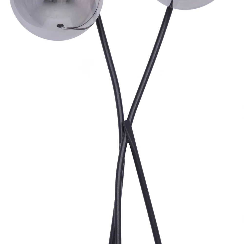 Lampadaire Kaja Rubi 2L E14 H 155,0cm