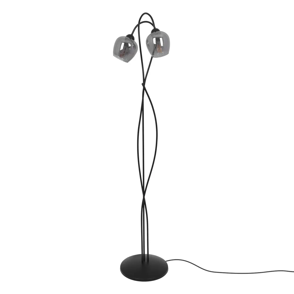 Lampadaire Kaja Sara 2L E27 H 156,0cm