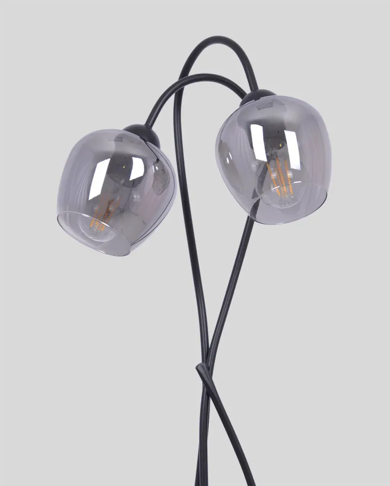 Lampadaire Kaja Sara 2L E27 H 156,0cm