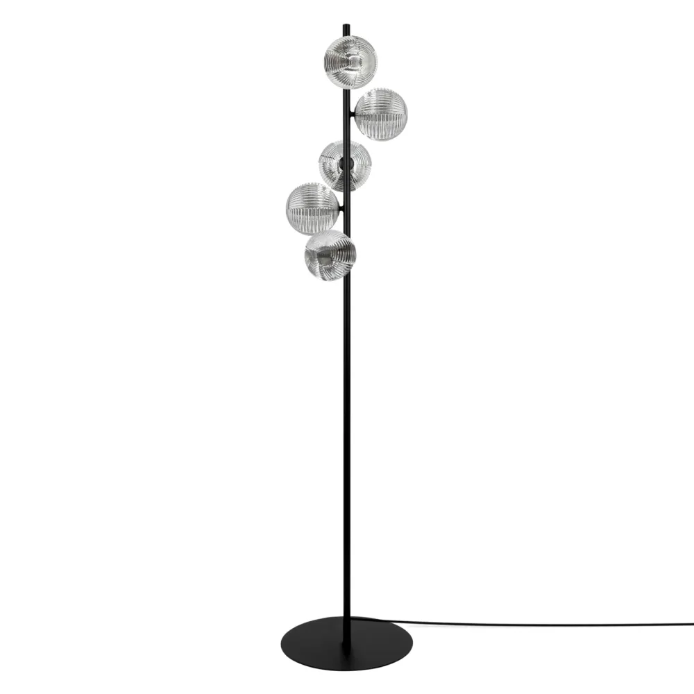 Lampadaire Kaja Tesoro 5L G9 H 150,0 cm Beige