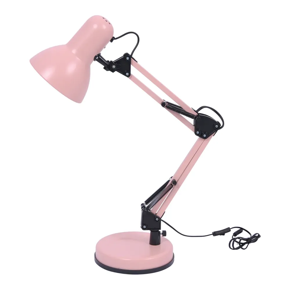 Lampe de bureau Kaja Cosmo 1L, douille E27, hauteur 55 cm Black