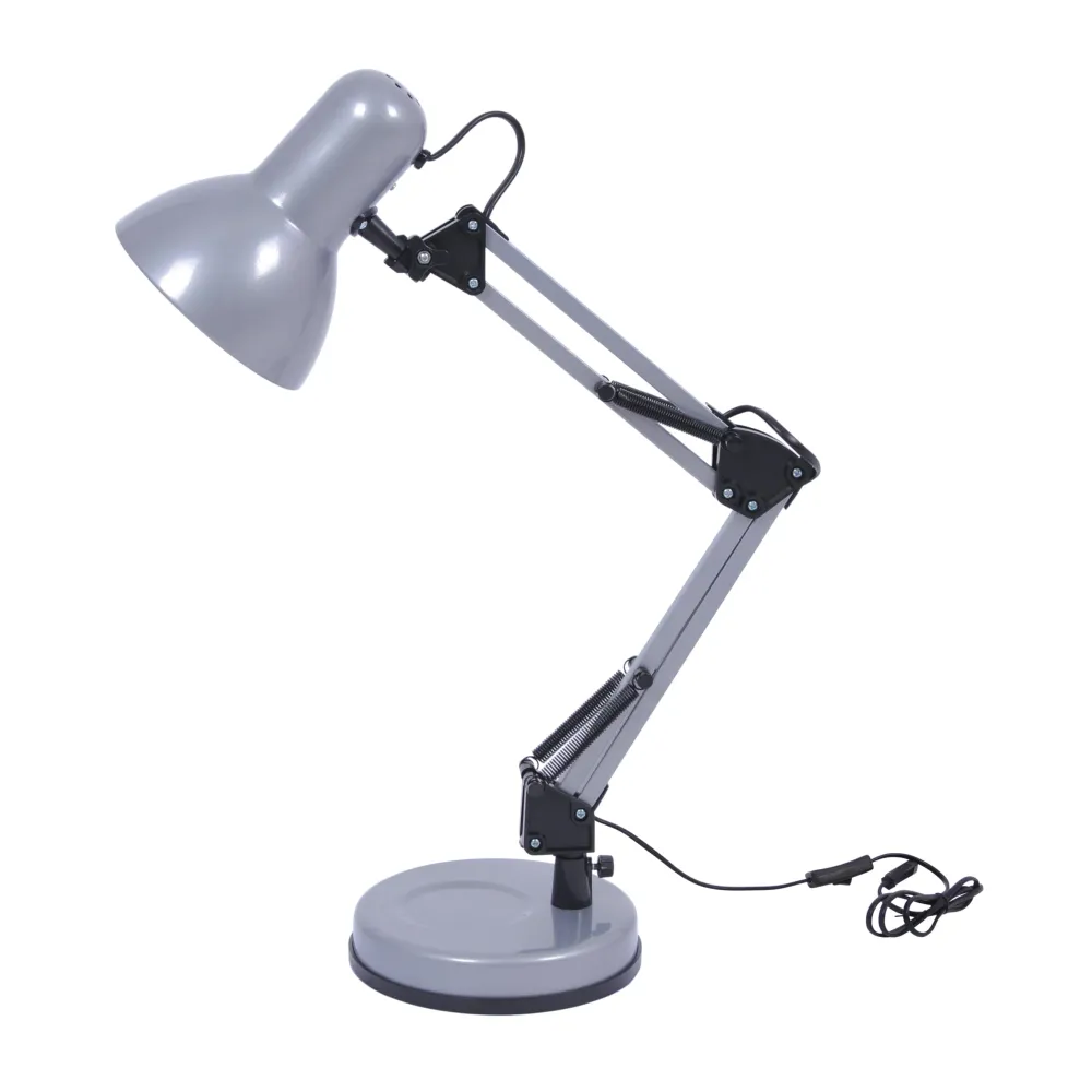 Lampe de bureau Kaja Cosmo 1L, douille E27, hauteur 55 cm Black