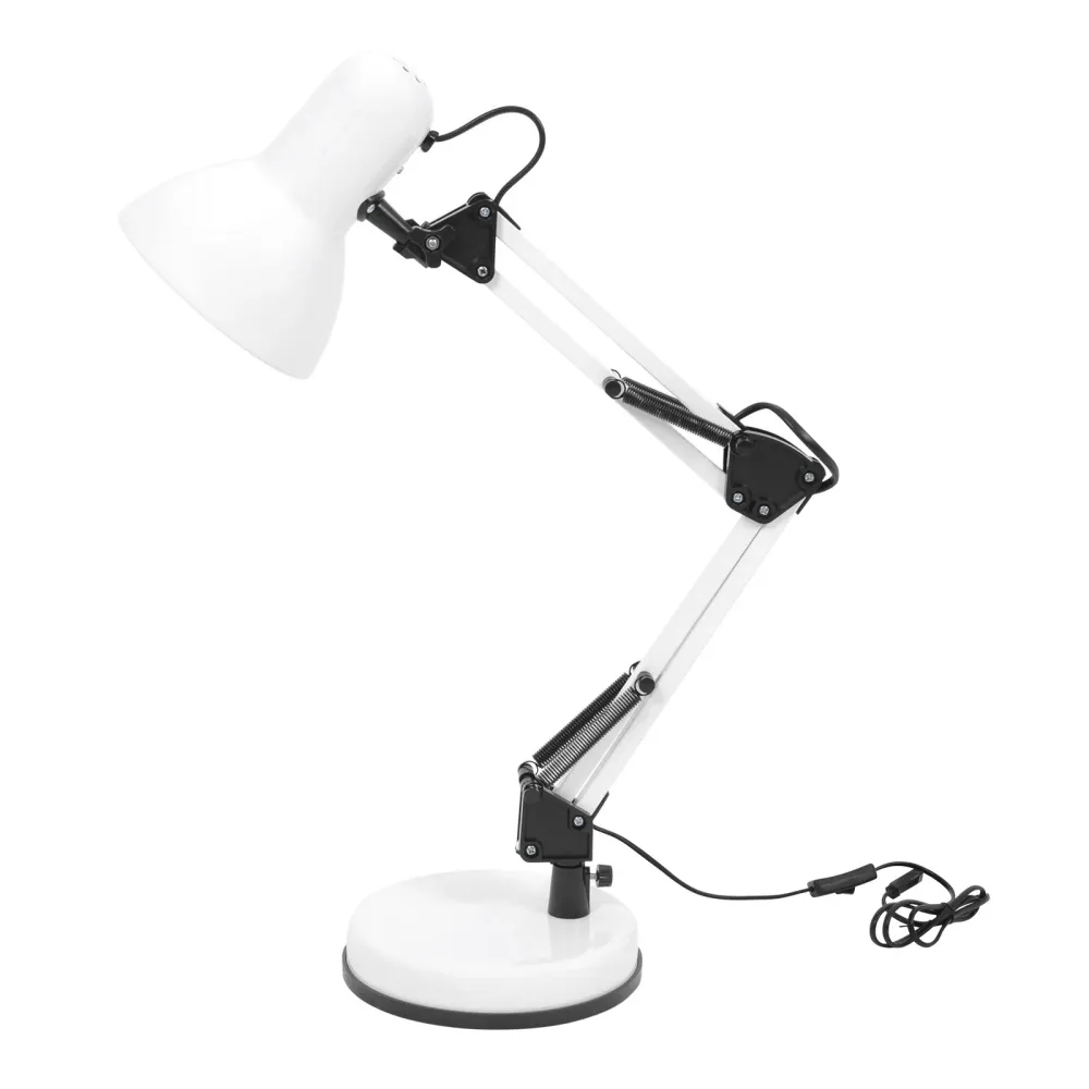 Lampe de bureau Kaja Cosmo 1L, douille E27, hauteur 55 cm Black