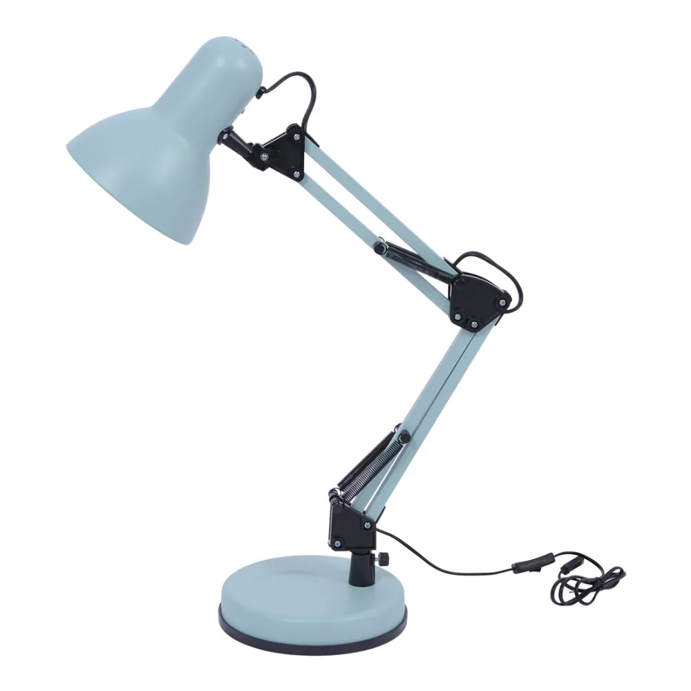 Lampe de bureau Kaja Cosmo 1L, douille E27, hauteur 55 cm Black