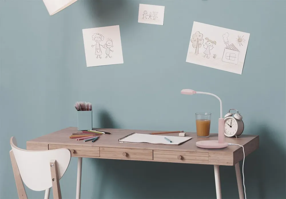 Lampe de bureau Kaja Milo LED H 37,0cm