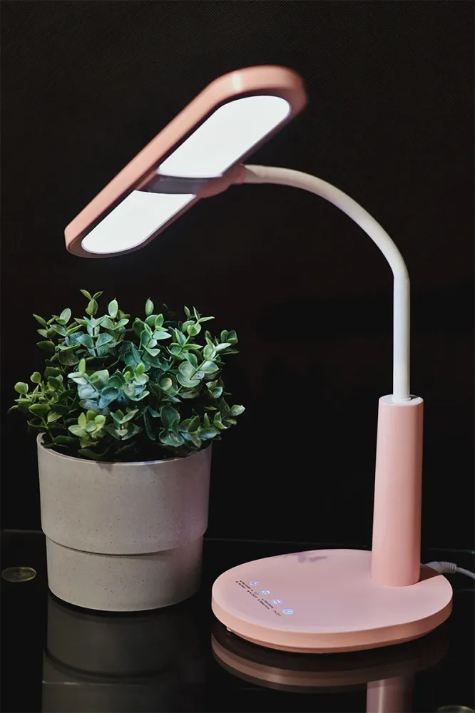 Lampe de bureau Kaja Milo LED H 37,0cm