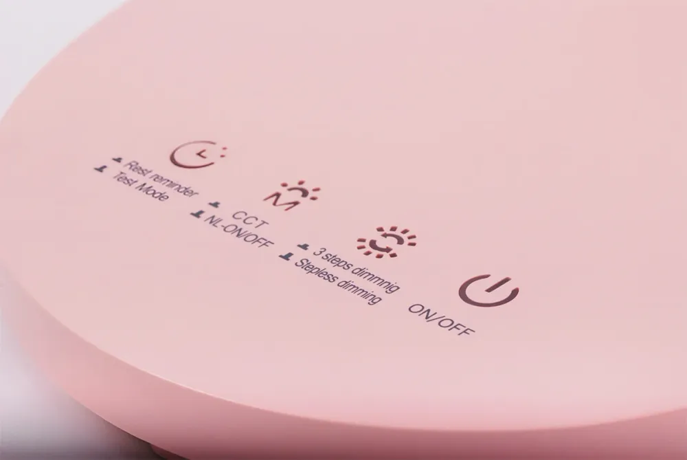 Lampe de bureau Kaja Milo LED H 37,0cm
