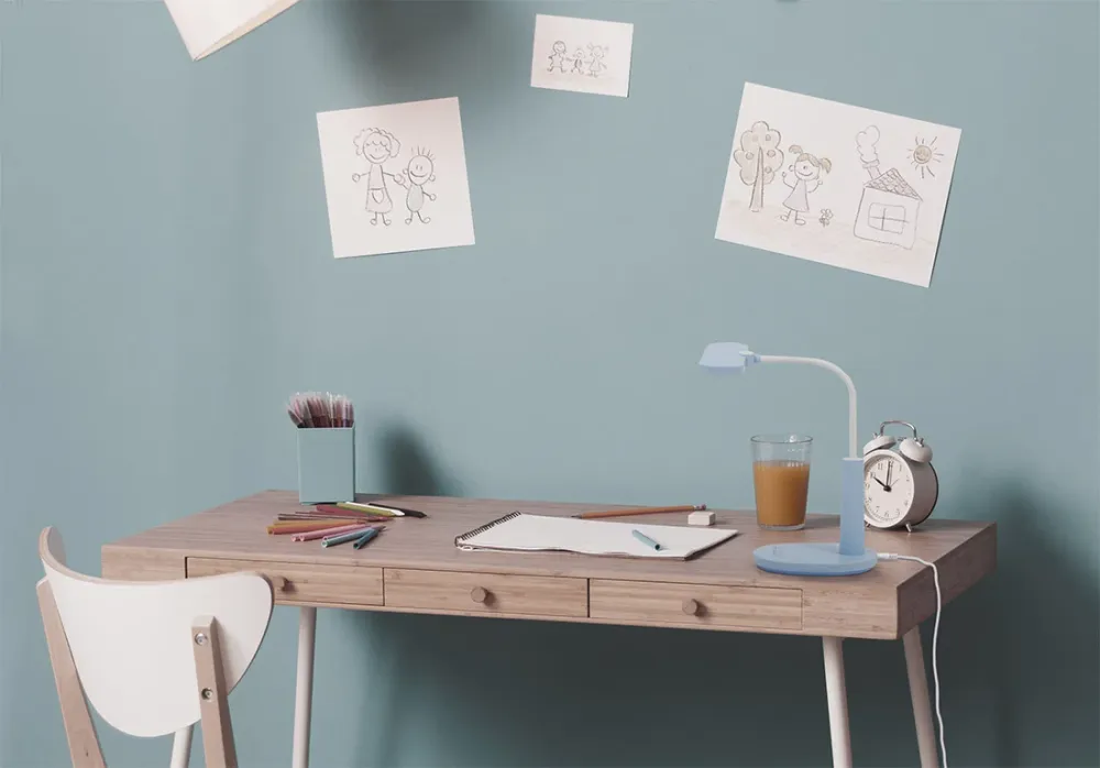 Lampe de bureau Kaja Milo LED H 37,0cm