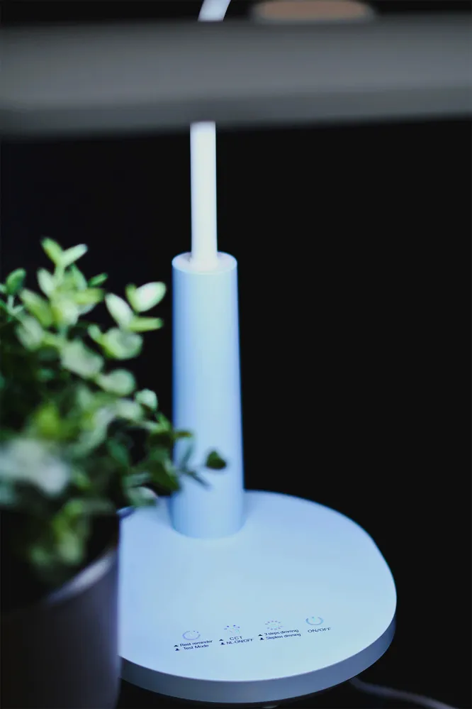 Lampe de bureau Kaja Milo LED H 37,0cm