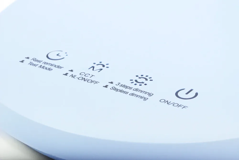 Lampe de bureau Kaja Milo LED H 37,0cm