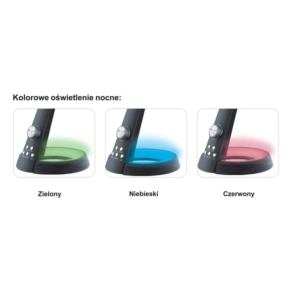 Lampe de bureau LED Kaja Berkane H 42,5 cm