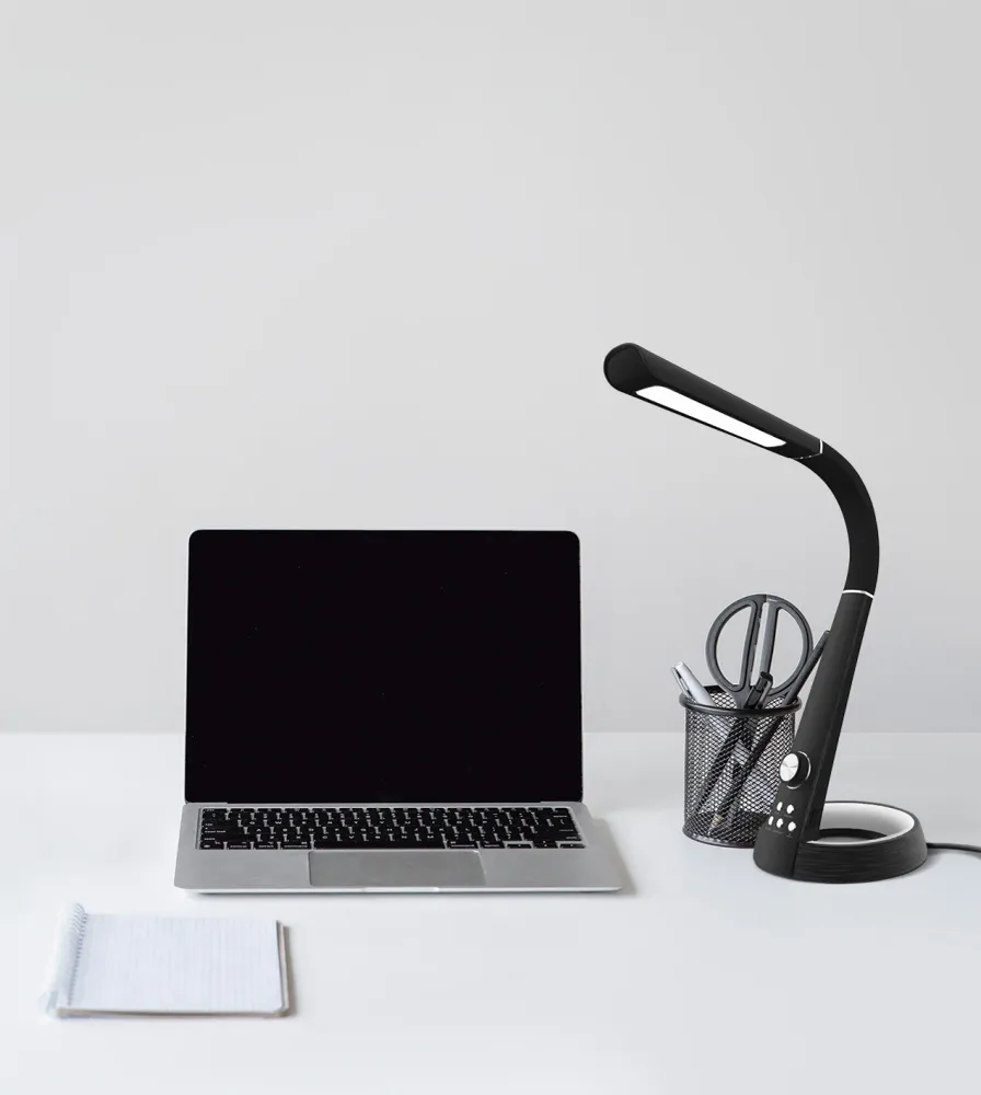 Lampe de bureau LED Kaja Berkane H 42,5 cm