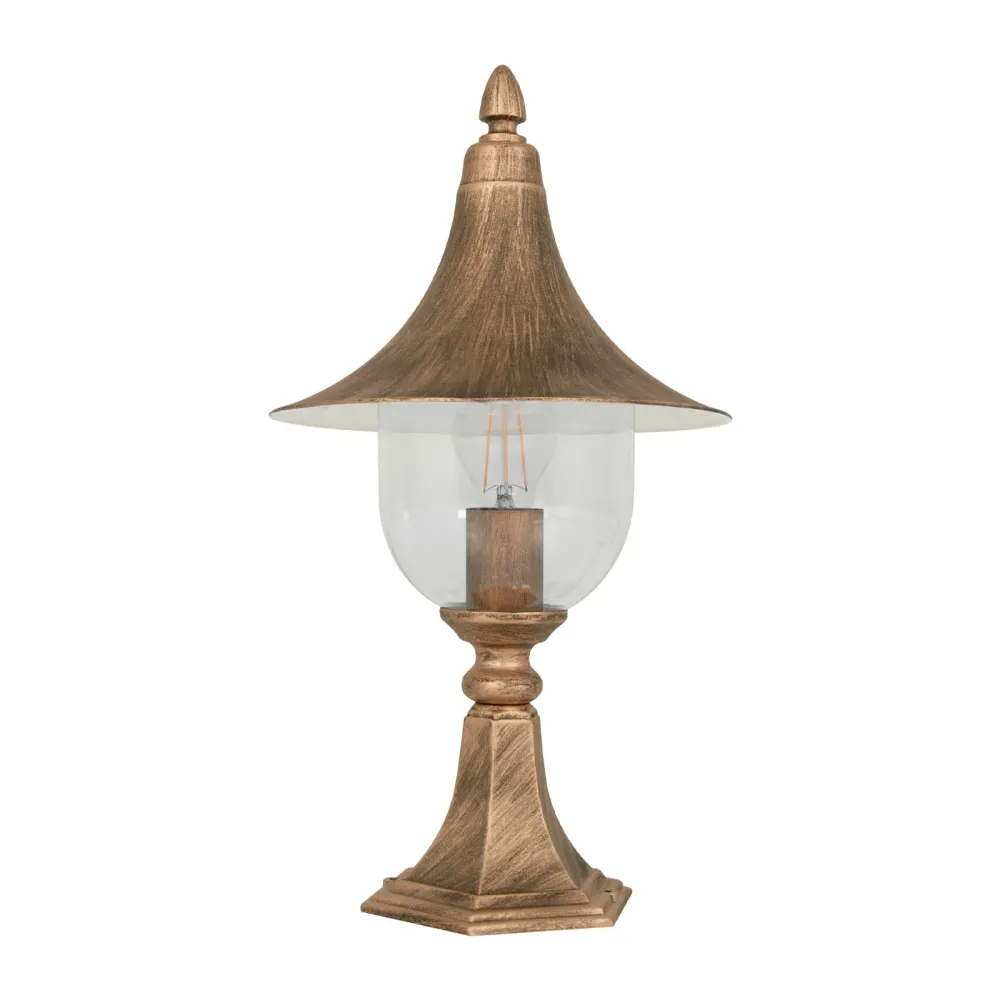 Lampe de table d'extérieur Kaja Boston 1L, douille E27, hauteur 53 cm