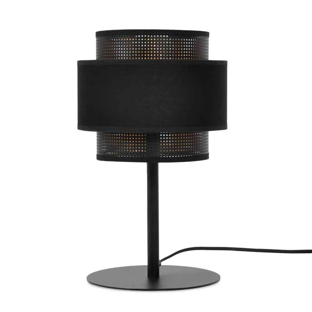 Lampe de table Kaja Amos 1L E27 H 34,0 cm