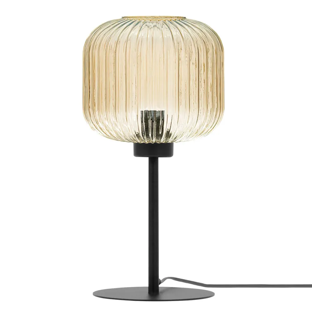Lampe de table Kaja Clark 1L E27 H 43,0cm