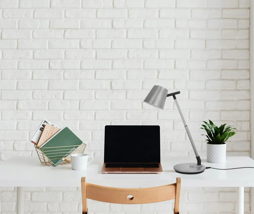 Lampe de table de lecture Kaja Bolek LED H 50,0cm