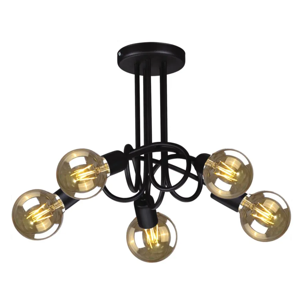 Lustre Kaja Deze 5L E27 H 31,0cm
