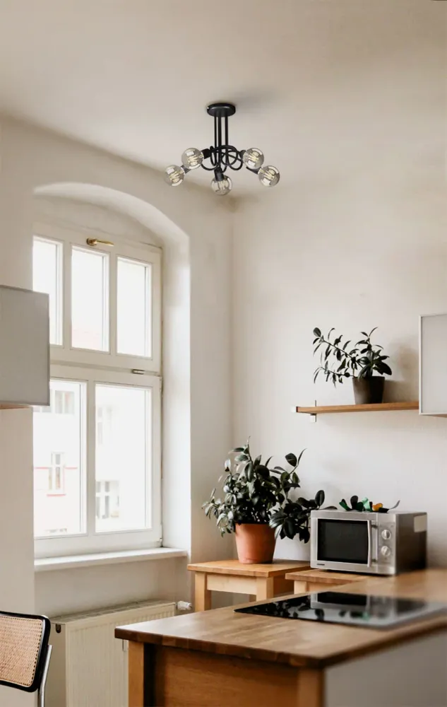 Lustre Kaja Deze 5L E27 H 31,0cm
