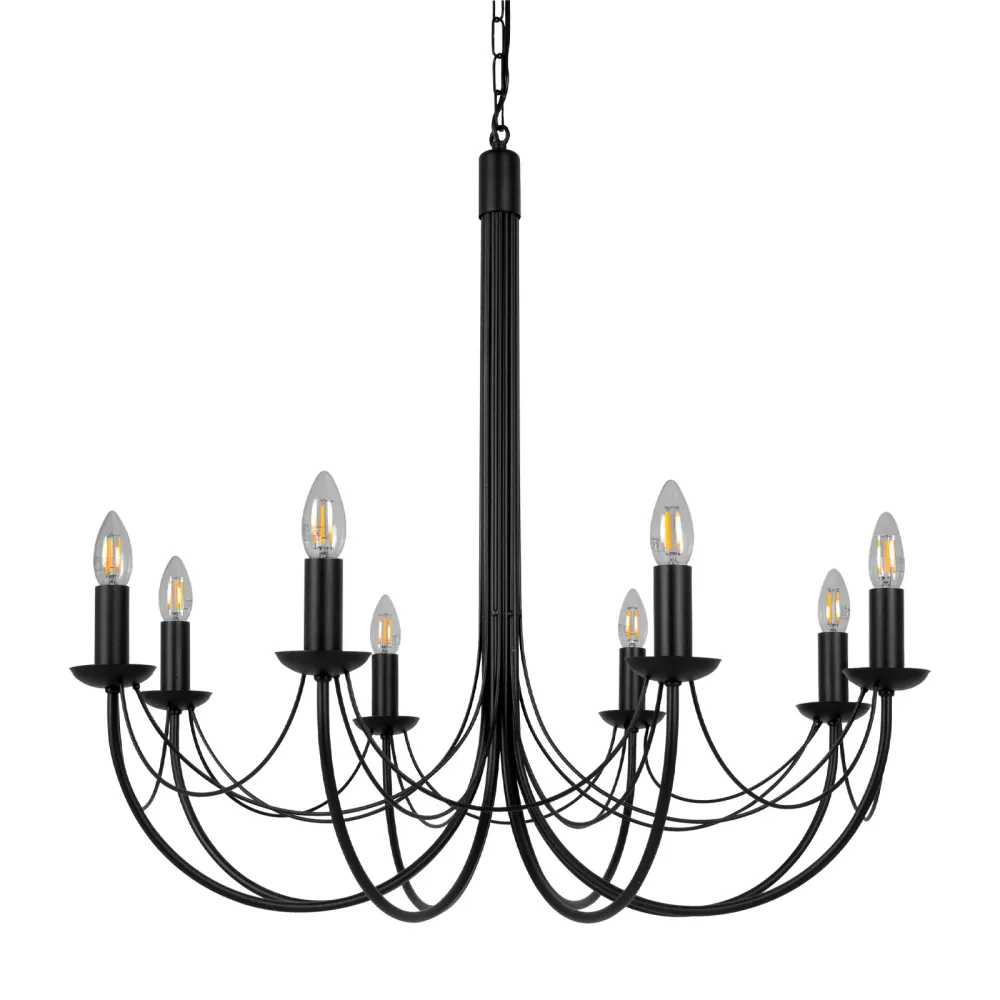 Lustre Kaja Perseo 8L E14 H 140,0cm