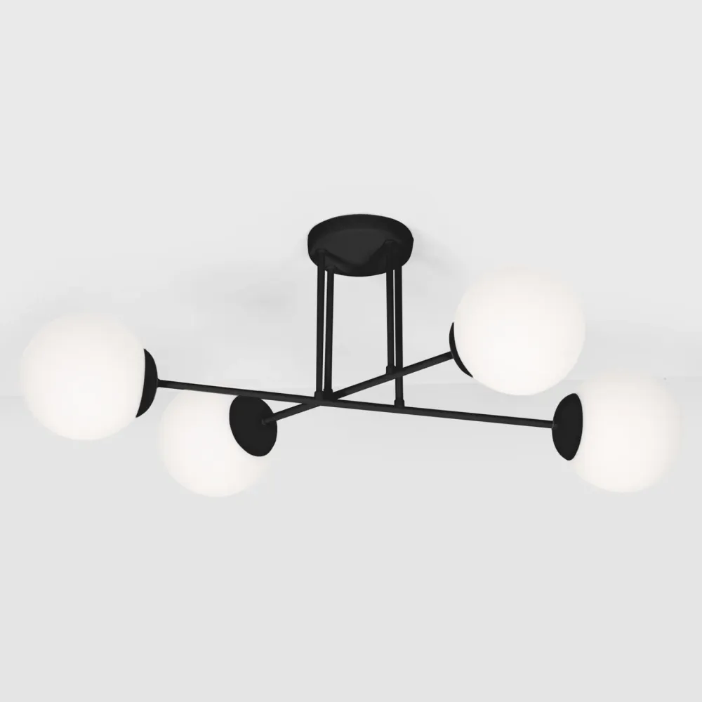 Lustre Kaja Savoy 4L E27 H 30,0cm
