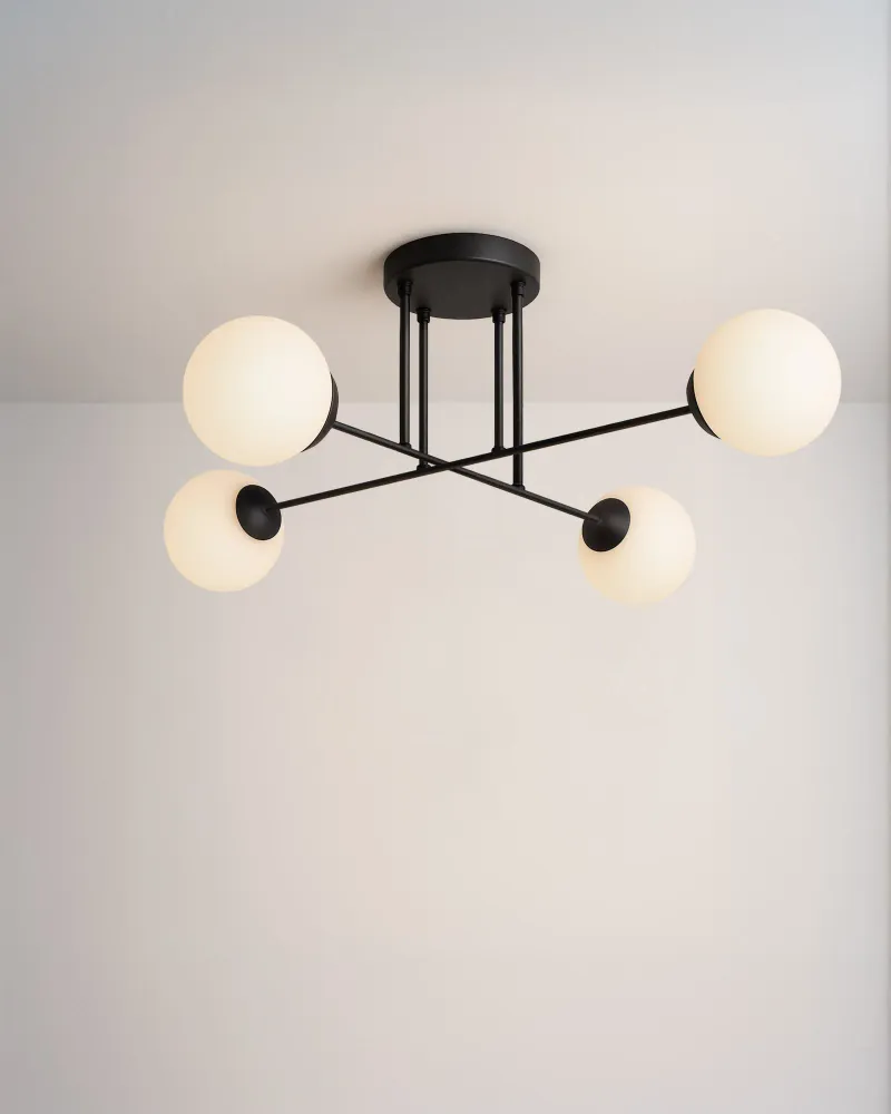 Lustre Kaja Savoy 4L E27 H 30,0cm