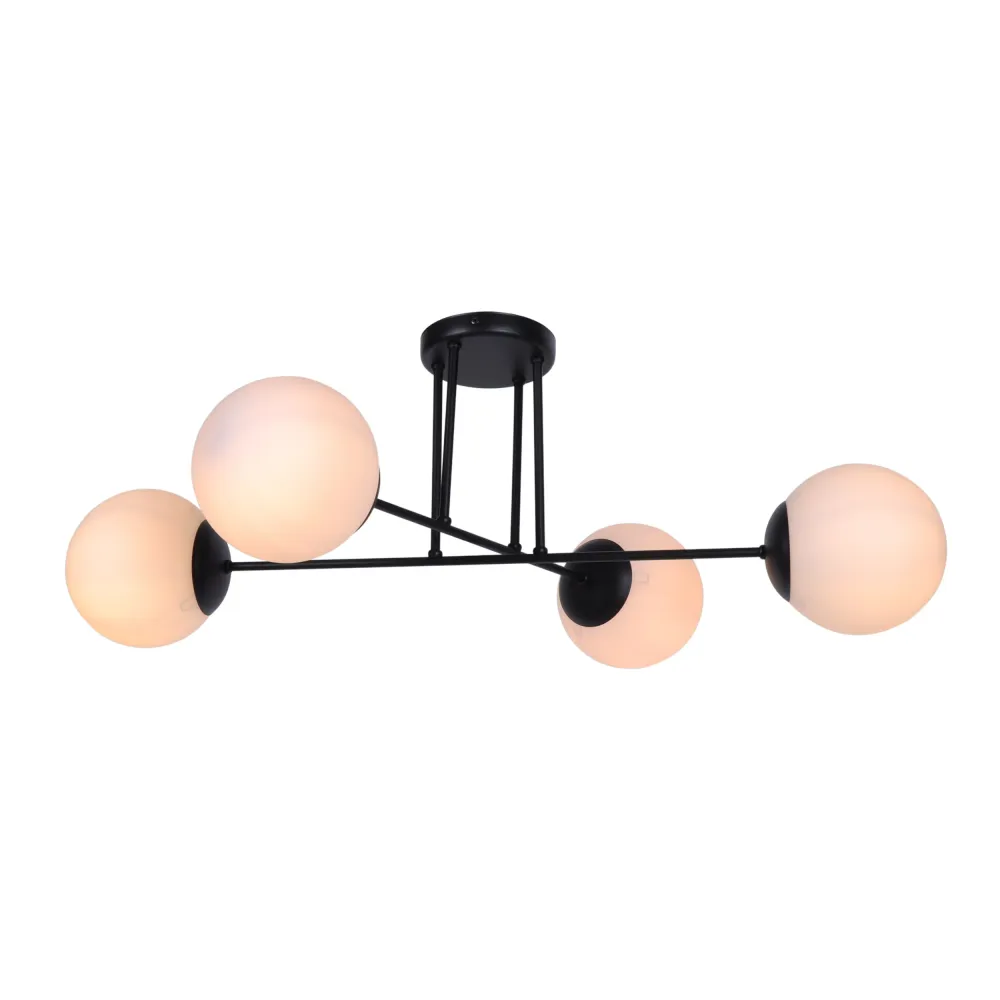 Lustre Kaja Savoy 4L E27 H 30,0cm