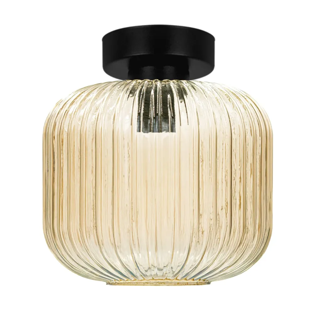 Plafonnier Kaja Clark 1L E27 H 25,0 cm