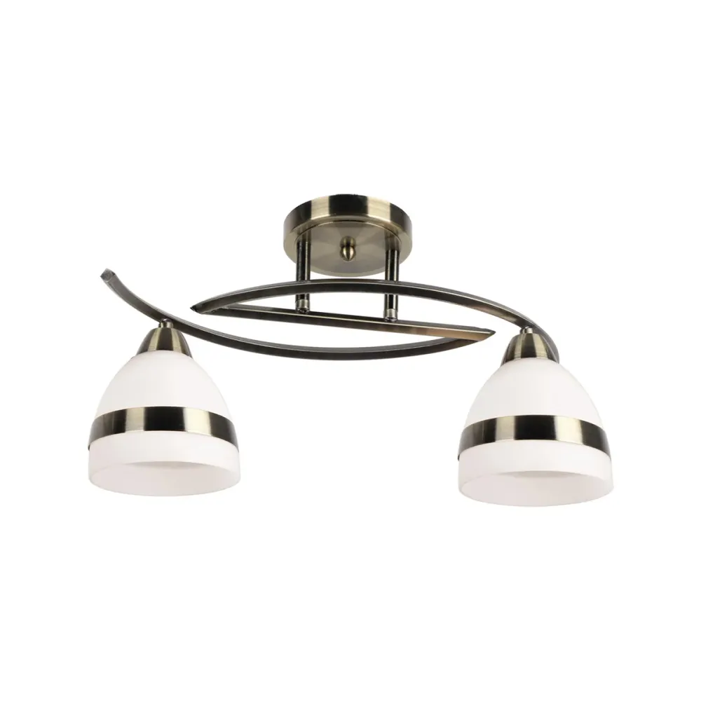 Plafonnier Kaja Colar 2L E14 H 25,0cm