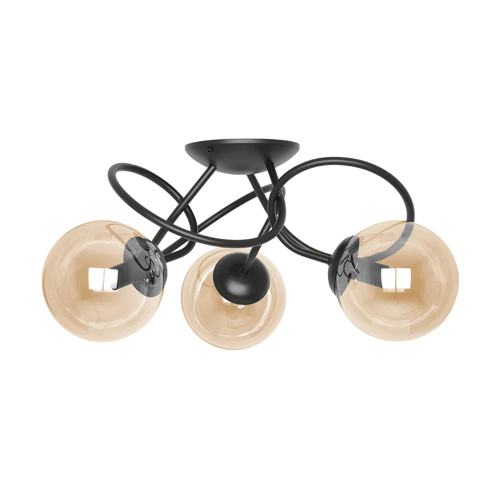 Plafonnier Kaja Floro 3L E14 H 25,0cm