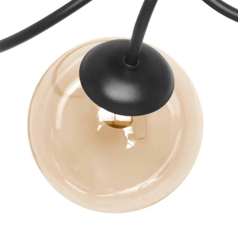 Plafonnier Kaja Floro 3L E14 H 25,0cm