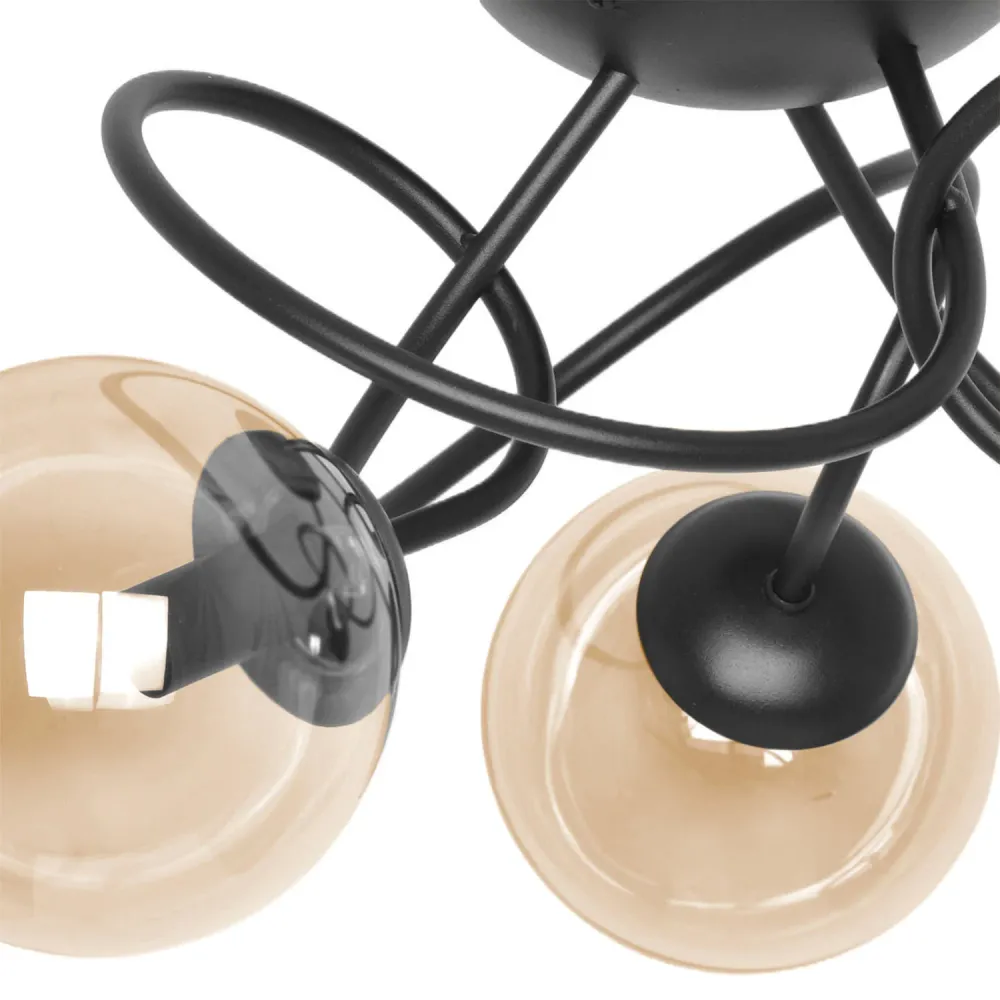 Plafonnier Kaja Floro 3L E14 H 25,0cm