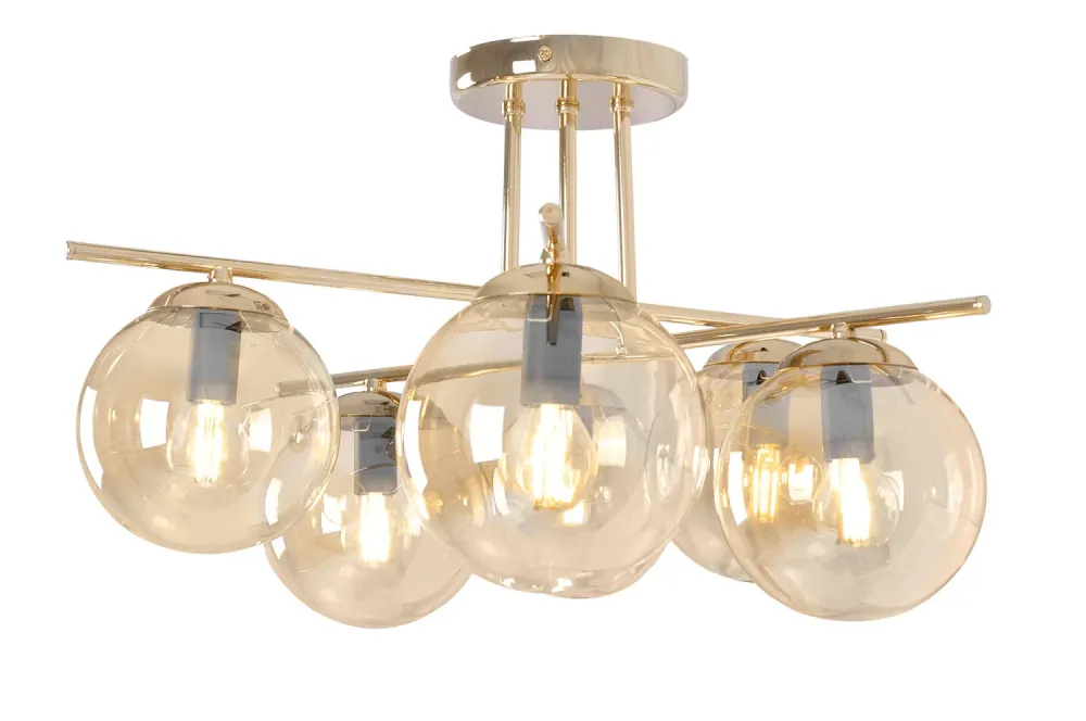 Plafonnier Kaja Grand 6L E14 H 30,0 cm