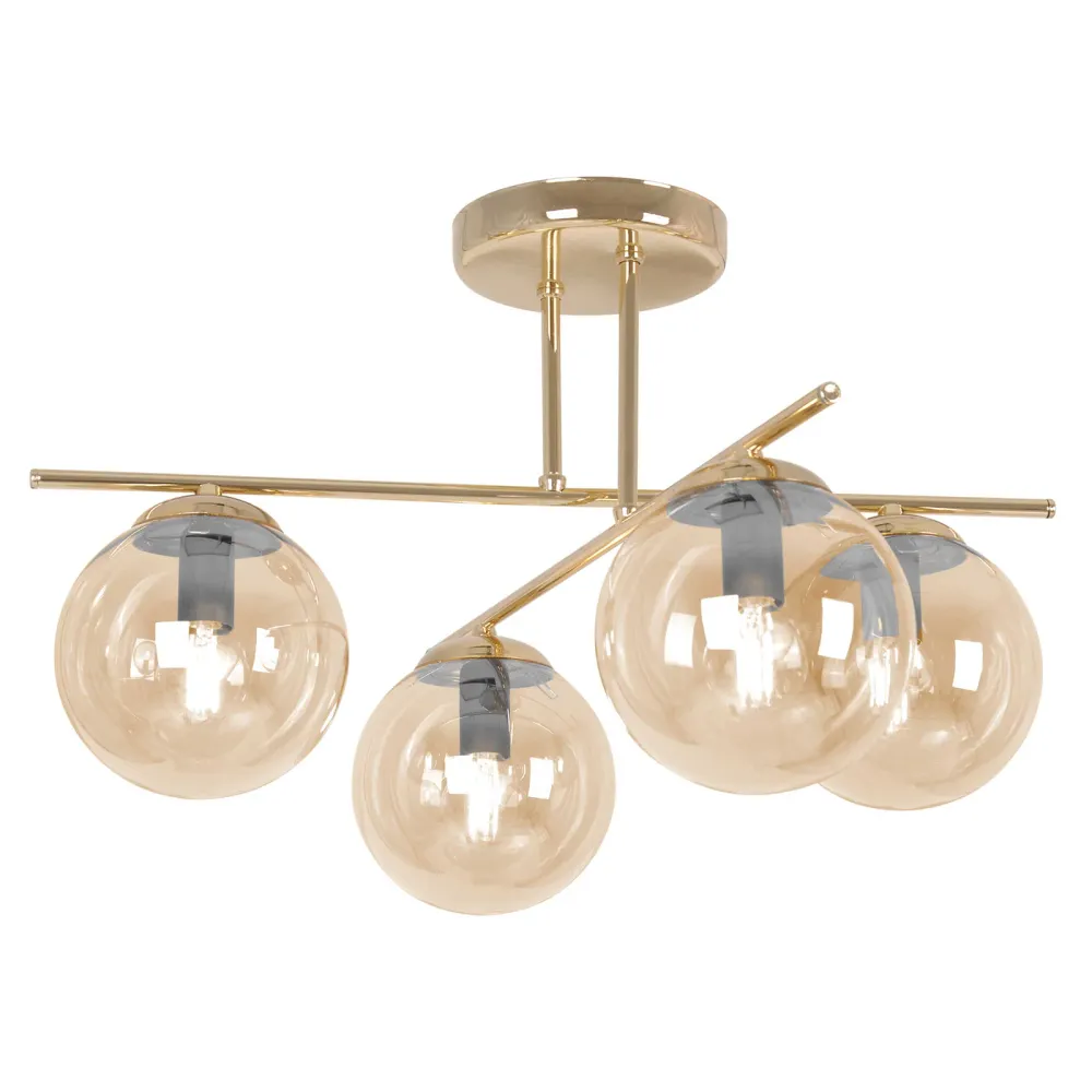 Plafonnier Kaja Grand 4L E14 H 30,0 cm