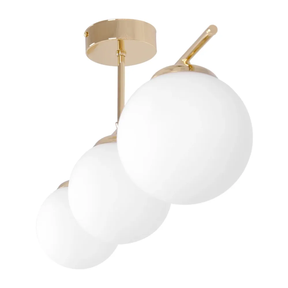 Plafonnier Kaja Rea 3L E14 H 28,0 cm