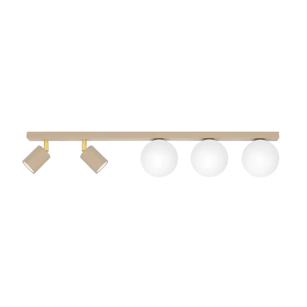 Plafonnier monorail Kaja Aspa 5L G9/GU10 H 12,0 cm
