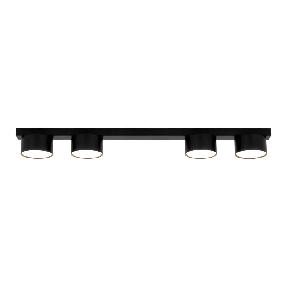 Plafonnier monorail Kaja Cruz 4L GX53 H 64,0 cm