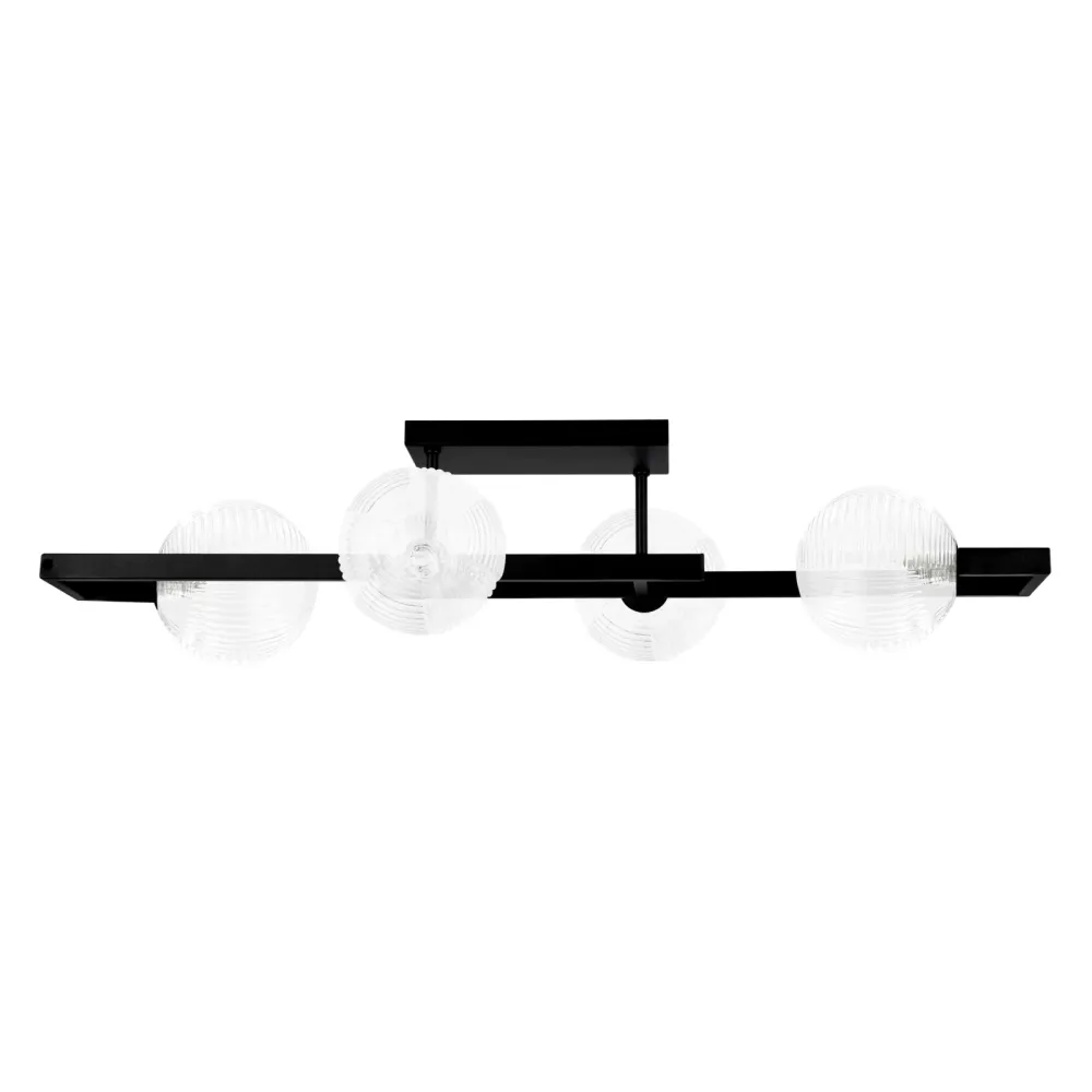 Plafonnier monorail Kaja Parma 4L G9 H 18,0 cm