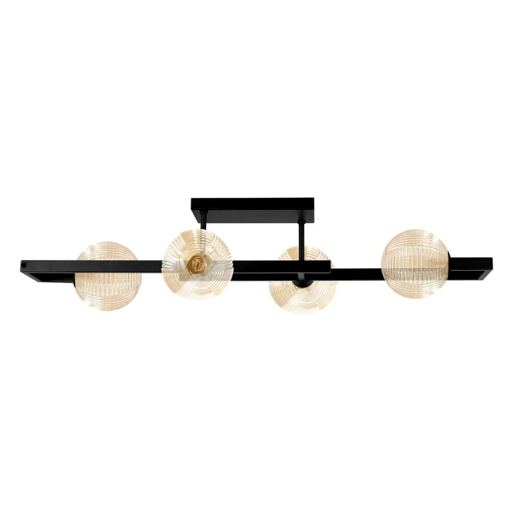 Plafonnier monorail Kaja Parma 4L G9 H 18,0 cm