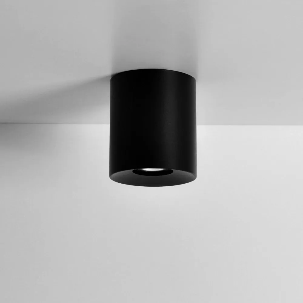 Spot de plafond Kaja Horn 1L GU10 H 12,4 cm